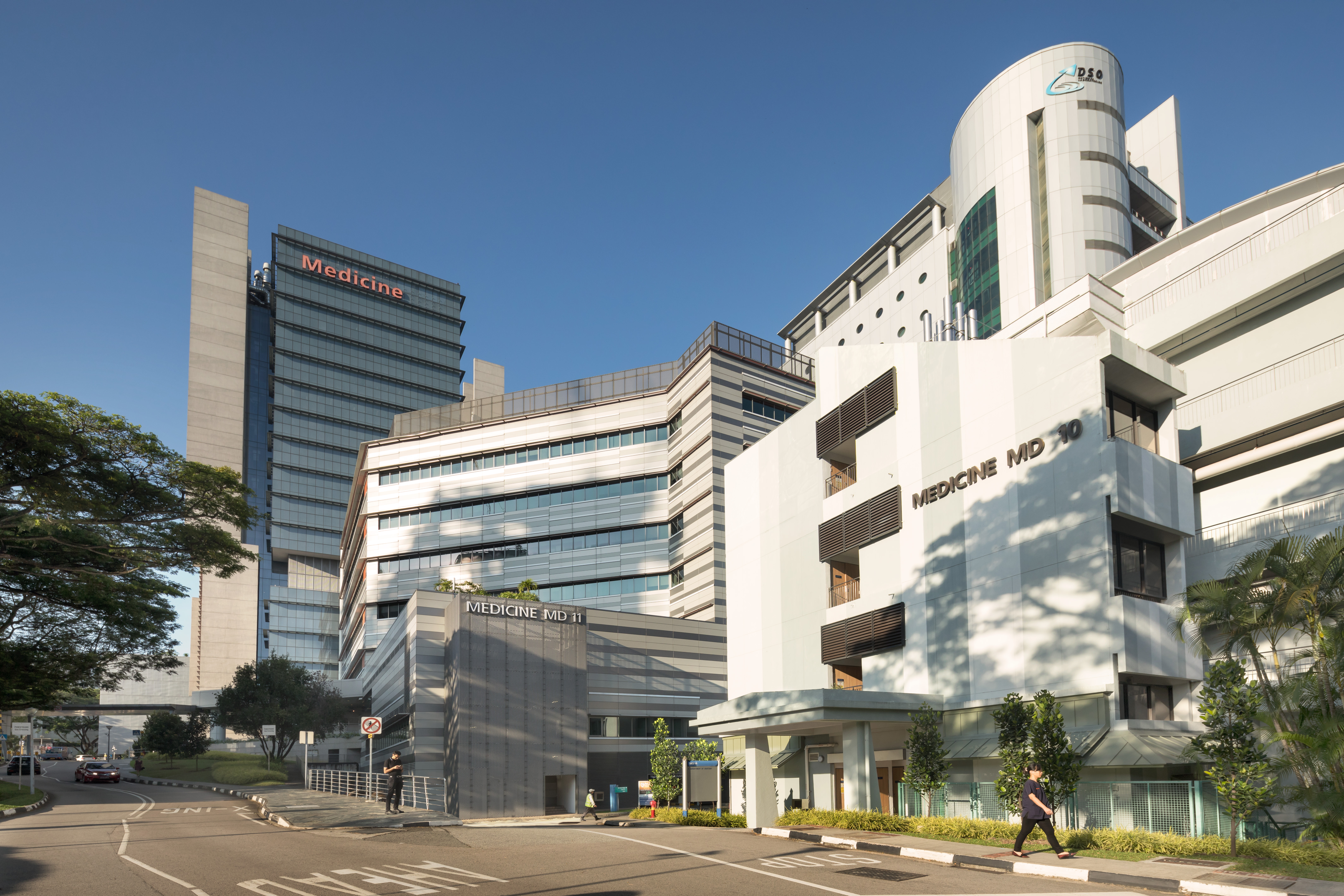 NUS Yong Loo Lin School of Medicine building